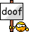 (doof)
